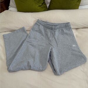 Alo Yoga - “Renown Heavy Weight Sweatpants in Gray”